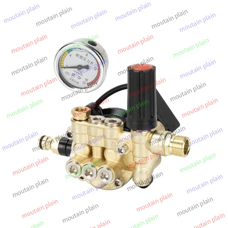 Car washing machine pump head assembly high pressure car washing machine accessories
Car washing machine pump head assembly high pressure car washing machine accessories