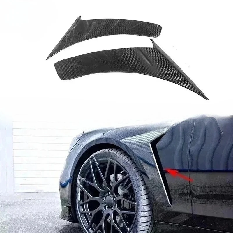 For Mercedes Benz W222 S63 S65 For AMG Real Carbon Fiber 14-20 Side Fender Air Vent Cover Car Door Fins Winglet Canards Splitter
For Mercedes Benz W222 S63 S65 For AMG Real Carbon Fiber 14-20 Side Fender Air Vent Cover Car Door Fins Winglet Canards Splitter