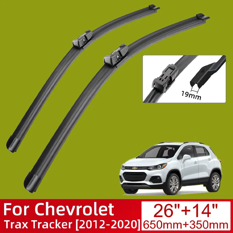For Chevrolet Trax Tracker 2012-2020 Car Accessories Front Windscreen Wiper Blade Brushes Wipers 2020 2019 2018
For Chevrolet Trax Tracker 2012-2020 Car Accessories Front Windscreen Wiper Blade Brushes Wipers 2020 2019 2018