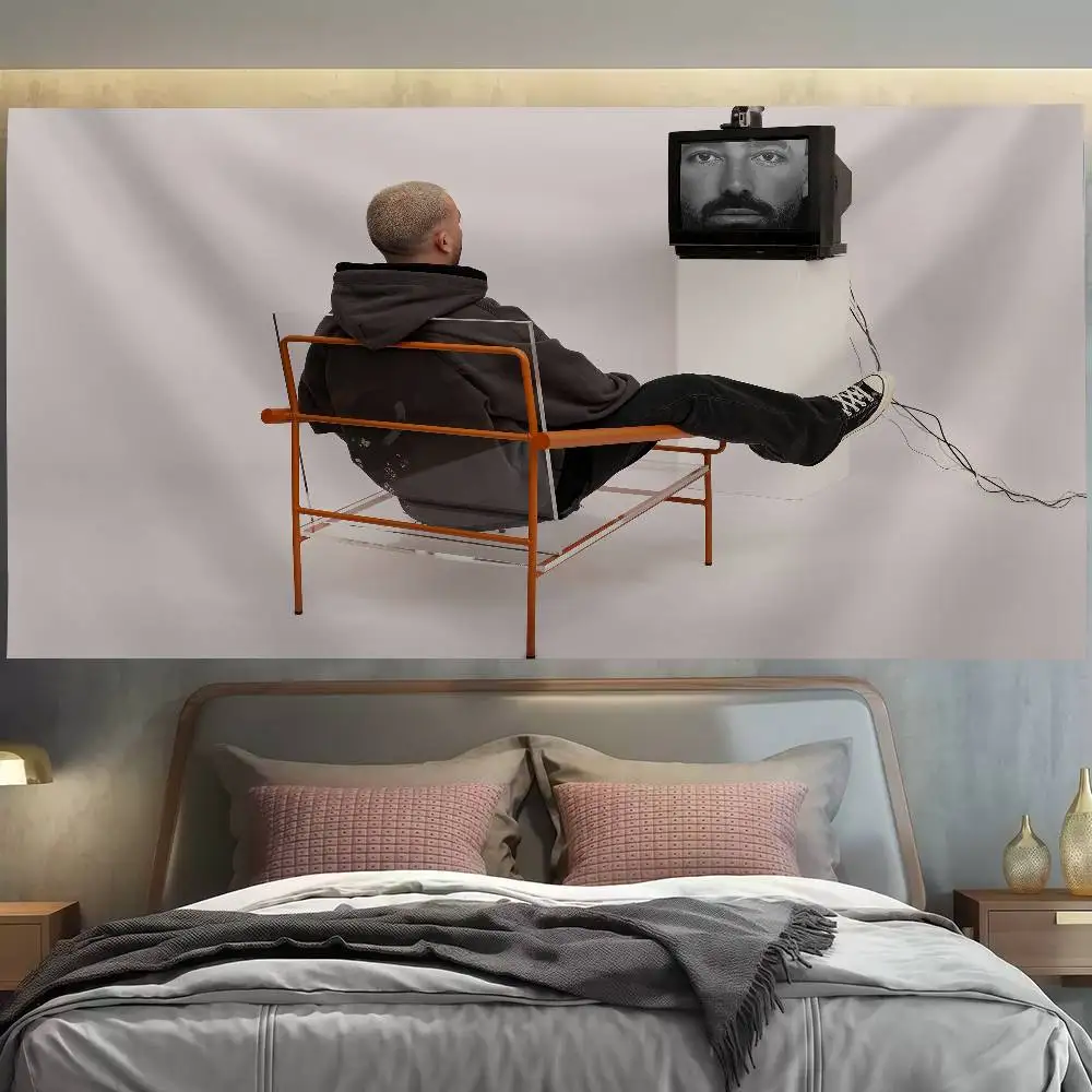 Singer O-Omer Adam Flag Decoration Outdoor Picnic Party Home Camping Party Art Hanging Banner
Singer O-Omer Adam Flag Decoration Outdoor Picnic Party Home Camping Party Art Hanging Banner