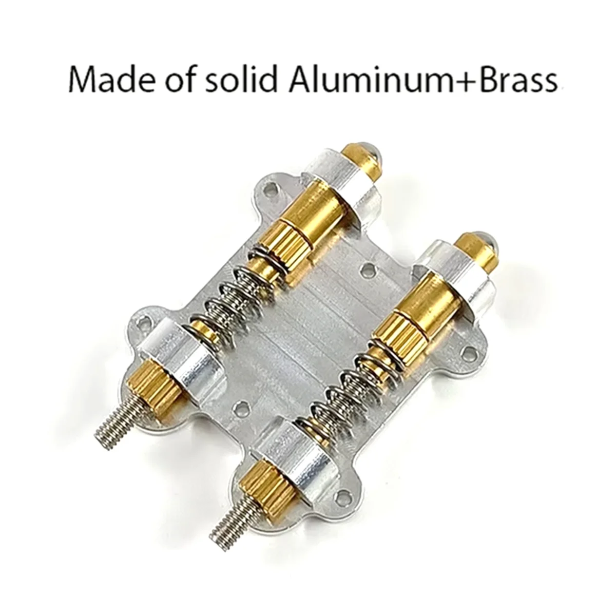 YQJ-tGuitar Tremolo Stoppe Stabilizer Aluminum Brass Tremolo Stopper Stabilizing Device Kit Bridge Tremolo Bridge
YQJ-tGuitar Tremolo Stoppe Stabilizer Aluminum Brass Tremolo Stopper Stabilizing Device Kit Bridge Tremolo Bridge
