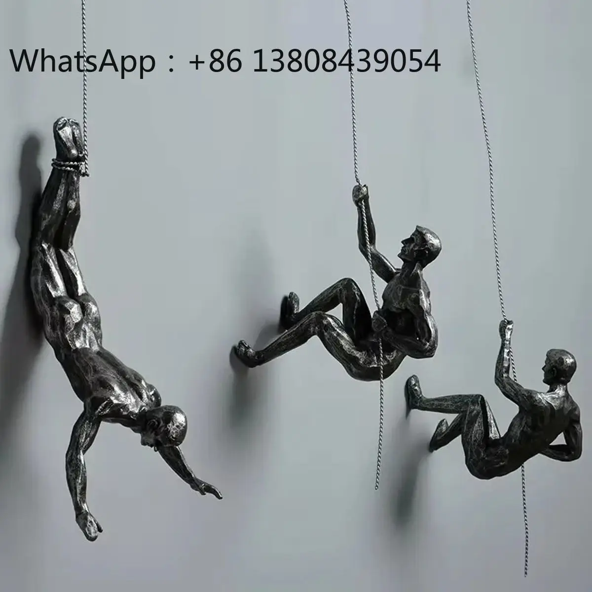 Creative Rock Climbing Man Figures 3D Unique Resin Wall Mounted Hang Climber Figure Unique Hand Finished Statue
Creative Rock Climbing Man Figures 3D Unique Resin Wall Mounted Hang Climber Figure Unique Hand Finished Statue