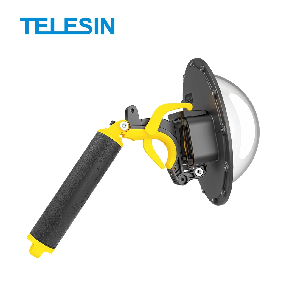 TELESIN Dome Port Waterproof Housing Case with Floating Handle Grip Bobber for DJI OSMO Action 5pro 4 3 Action Camera Accessory
TELESIN Dome Port Waterproof Housing Case with Floating Handle Grip Bobber for DJI OSMO Action 5pro 4 3 Action Camera Accessory