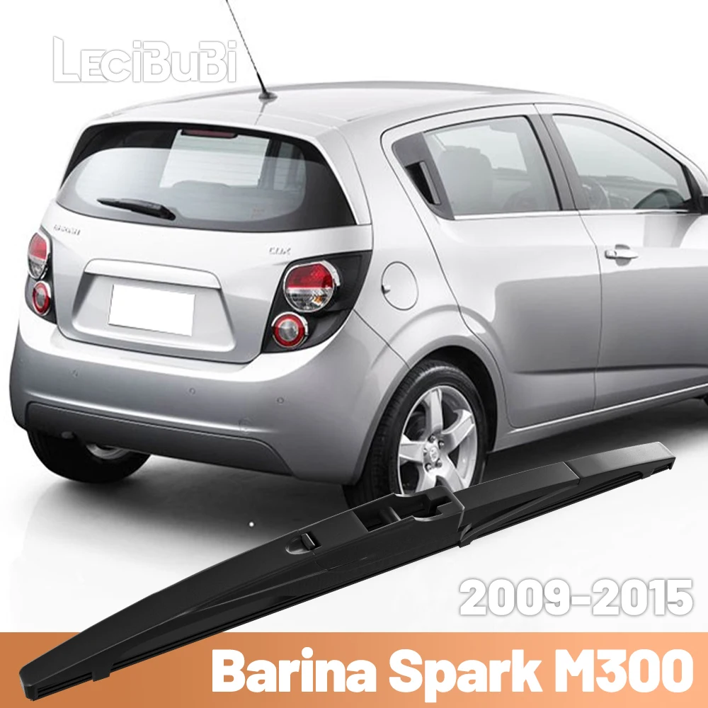 Для Holden Barina Spark M300 2009-2015 2010 2011 2012 2013 2014 заднее лобовое стекло, щетка стеклоочистителя, аксессуары для заднего дворника 
Для Holden Barina Spark M300 2009-2015 2010 2011 2012 2013 2014 заднее лобовое стекло, щетка стеклоочистителя, аксессуары для заднего дворника