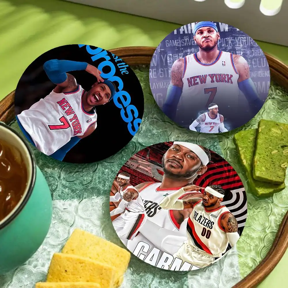 Basketball Player C-Carmelo A-Anthony Wooden Coaster Coffee Teacup Decoration Shop Beverage Shop Restaurant Cafe Decoration
Basketball Player C-Carmelo A-Anthony Wooden Coaster Coffee Teacup Decoration Shop Beverage Shop Restaurant Cafe Decoration