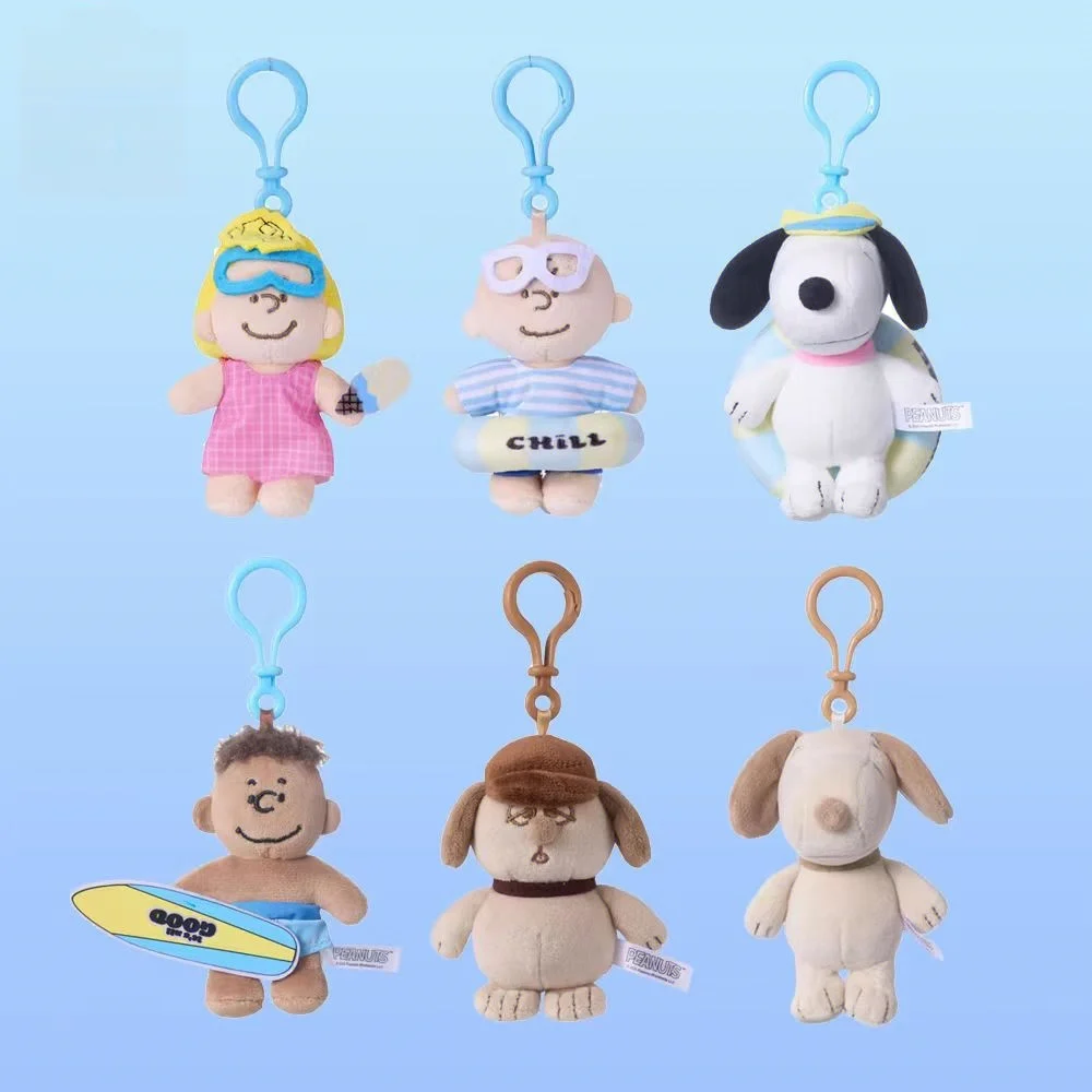 Snoopy Ocean Diary Plush Keychain - Cute Snoopy, Charlie Brown & Olaf Soft Stuffed Hanging Charm for Bags, Backpacks, Gifts
Snoopy Ocean Diary Plush Keychain - Cute Snoopy, Charlie Brown & Olaf Soft Stuffed Hanging Charm for Bags, Backpacks, Gifts