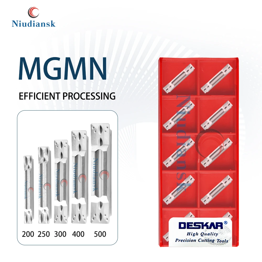 MGMN150 200 250 300 400 500 G/M Slot Type K10 Numerical Control Lathe Aluminum Slotting Blade MGMN Series Cutting Tools Material
MGMN150 200 250 300 400 500 G/M Slot Type K10 Numerical Control Lathe Aluminum Slotting Blade MGMN Series Cutting Tools Material