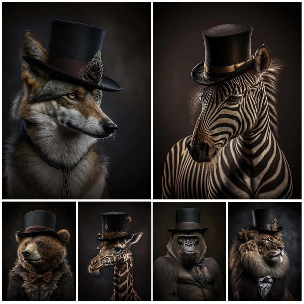 Classic Bear Fox Zebra Wolf Giraffe Poster Prints Wall Pictures For Living Room Nordic Poster Wall Art Canvas Painting Unframed
Classic Bear Fox Zebra Wolf Giraffe Poster Prints Wall Pictures For Living Room Nordic Poster Wall Art Canvas Painting Unframed