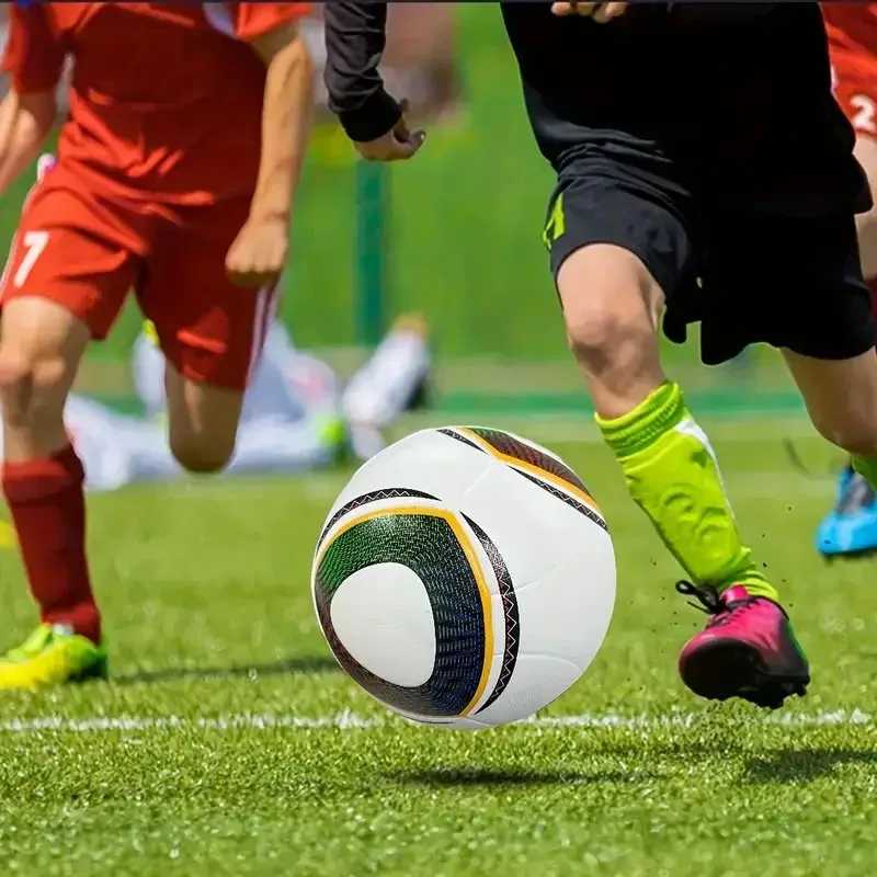 Standard Size 5 High Quality Soft PU Material Seamless Outdoor Sports League Football Training Match football
Standard Size 5 High Quality Soft PU Material Seamless Outdoor Sports League Football Training Match football