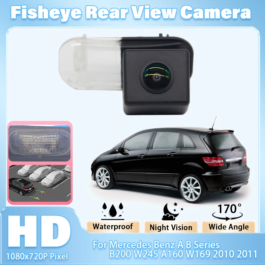 HD NTSC170 ° Автомобильная камера заднего вида для Mercedes Benz A B серии B200 W245 A160 W169 2010 2011, водонепроницаемая резервная камера
HD NTSC170 ° Автомобильная камера заднего вида для Mercedes Benz A B серии B200 W245 A160 W169 2010 2011, водонепроницаемая резервная камера