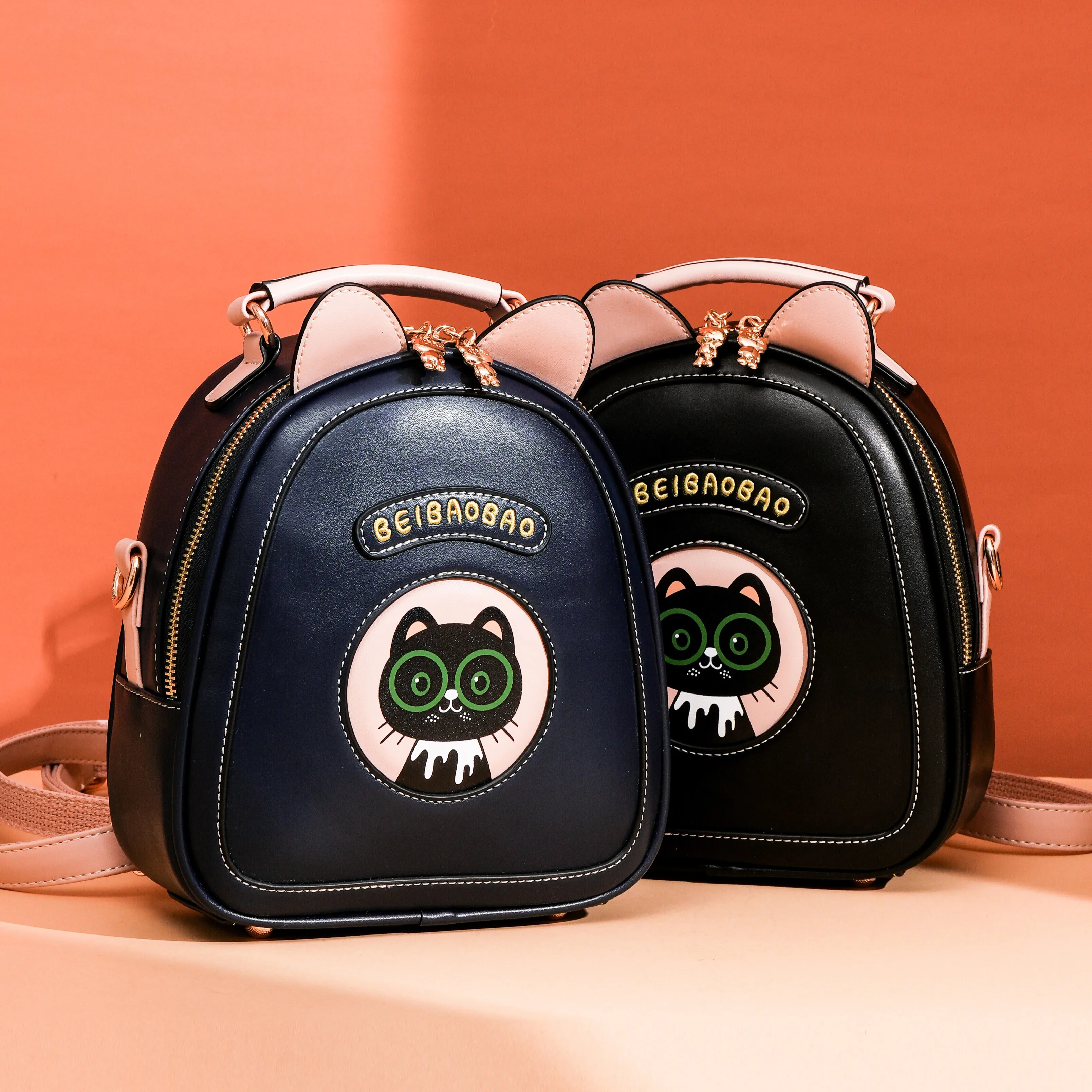 Модный мини-рюкзак Pupil Adorable 2026: Новая трендовая сумка через плечо для женщин, универсальная повседневная сумка-кроссбоди
Модный мини-рюкзак Pupil Adorable 2026: Новая трендовая сумка через плечо для женщин, универсальная повседневная сумка-кроссбоди