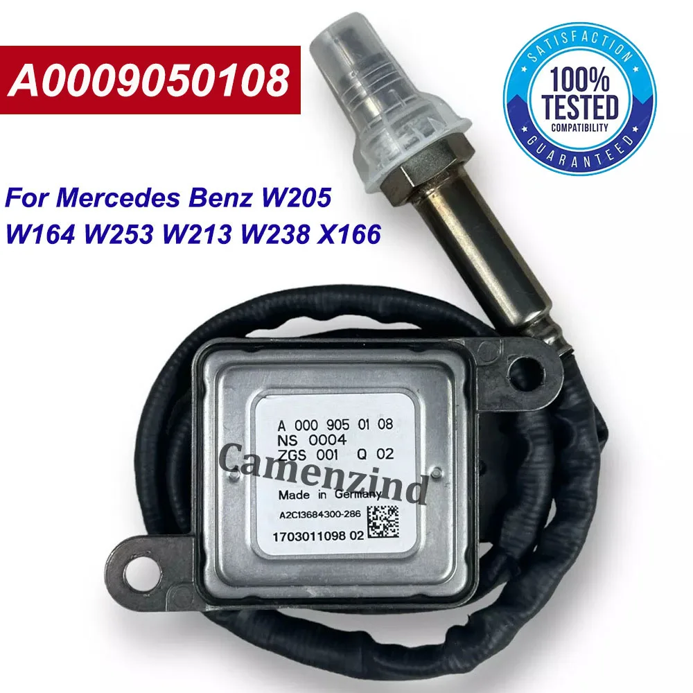 A0009050108 0009050108 Новый датчик оксида азота (NOx) 12В для Mercedes Benz W205 W164 W253 W213 W238 X166, гарантия 2 года
A0009050108 0009050108 Новый датчик оксида азота (NOx) 12В для Mercedes Benz W205 W164 W253 W213 W238 X166, гарантия 2 года