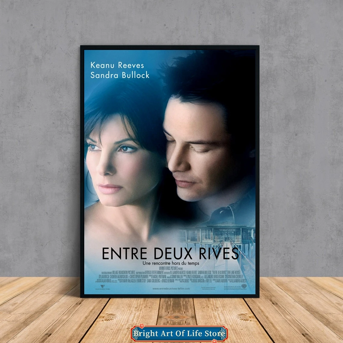 The Lake House (2006) Movie Poster Cover Photo Canvas Print Apartment Home Decor Wall Painting (Unframed)
The Lake House (2006) Movie Poster Cover Photo Canvas Print Apartment Home Decor Wall Painting (Unframed)
