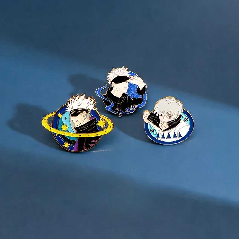 Spell Back To Battle Around Brooch Five Satori Department Cute Personality Medallion Student Clothing Bag Accessories Badge
Spell Back To Battle Around Brooch Five Satori Department Cute Personality Medallion Student Clothing Bag Accessories Badge