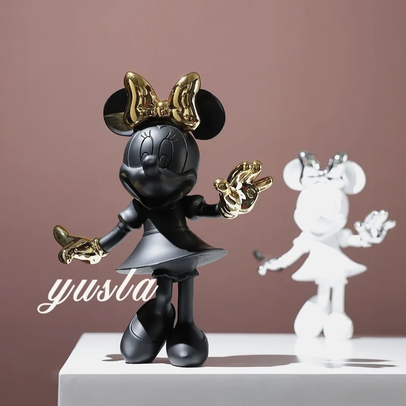 Creative Luxury Welcome Mickey Minnie Doll Trendy Ornament Children'S Room Cartoon Living Room Store Decoration High-End Gift
Creative Luxury Welcome Mickey Minnie Doll Trendy Ornament Children'S Room Cartoon Living Room Store Decoration High-End Gift