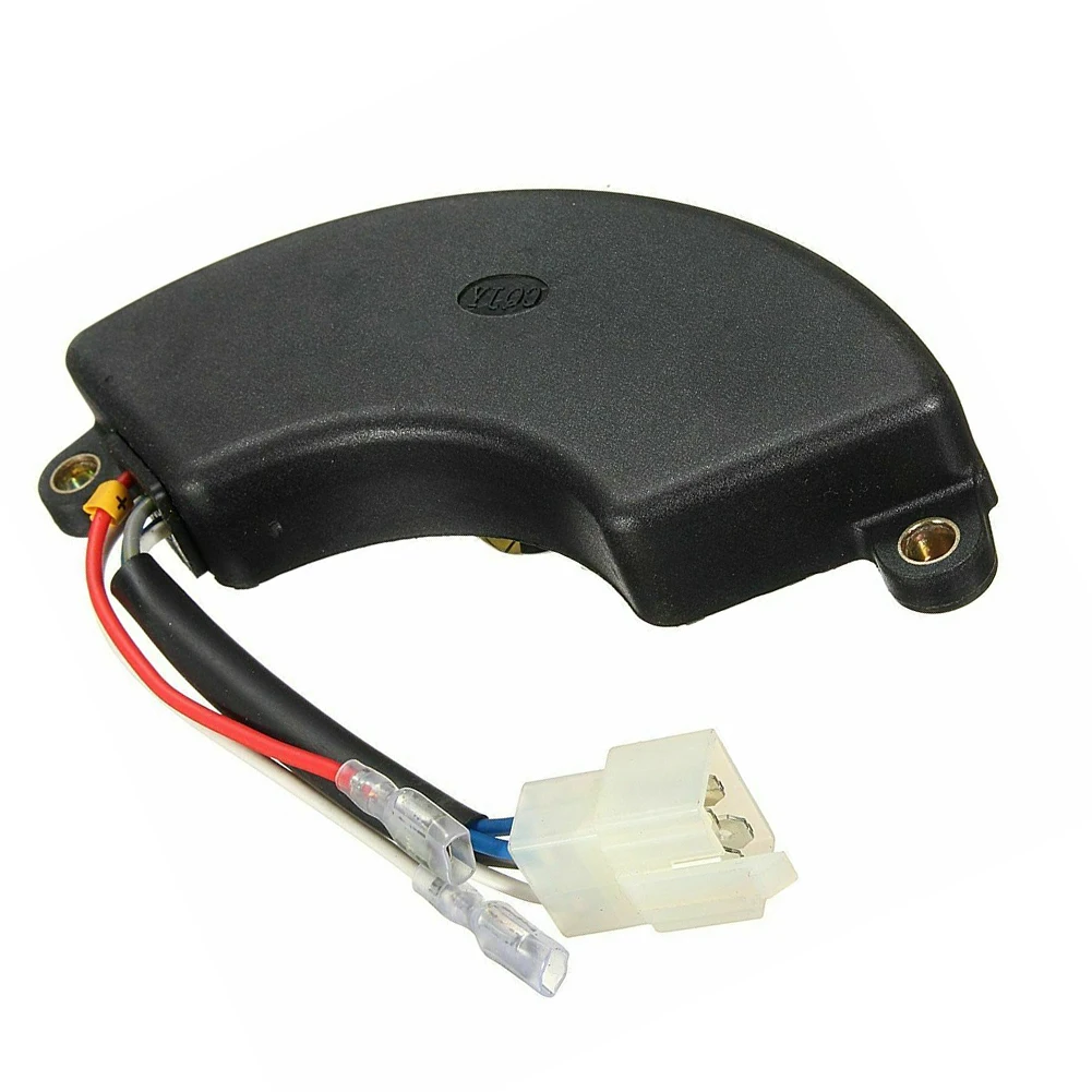 Voltage Regulator AVR Automatic Single Phase Voltage Regulators Electric Start 250v 470uF For 6KW 7.5KW 8KW 8000W Generator
Voltage Regulator AVR Automatic Single Phase Voltage Regulators Electric Start 250v 470uF For 6KW 7.5KW 8KW 8000W Generator