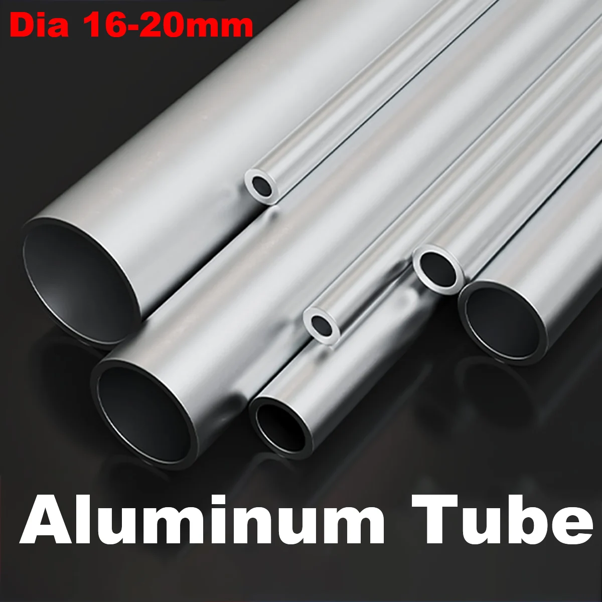 1pcs 6063 Aluminium Tube Pipe Length 500mm OD 1.5~8.5mm ID 1.1-7.5mm Straight Round Aluminum Alloy Tube Hollow Rod
1pcs 6063 Aluminium Tube Pipe Length 500mm OD 1.5~8.5mm ID 1.1-7.5mm Straight Round Aluminum Alloy Tube Hollow Rod
