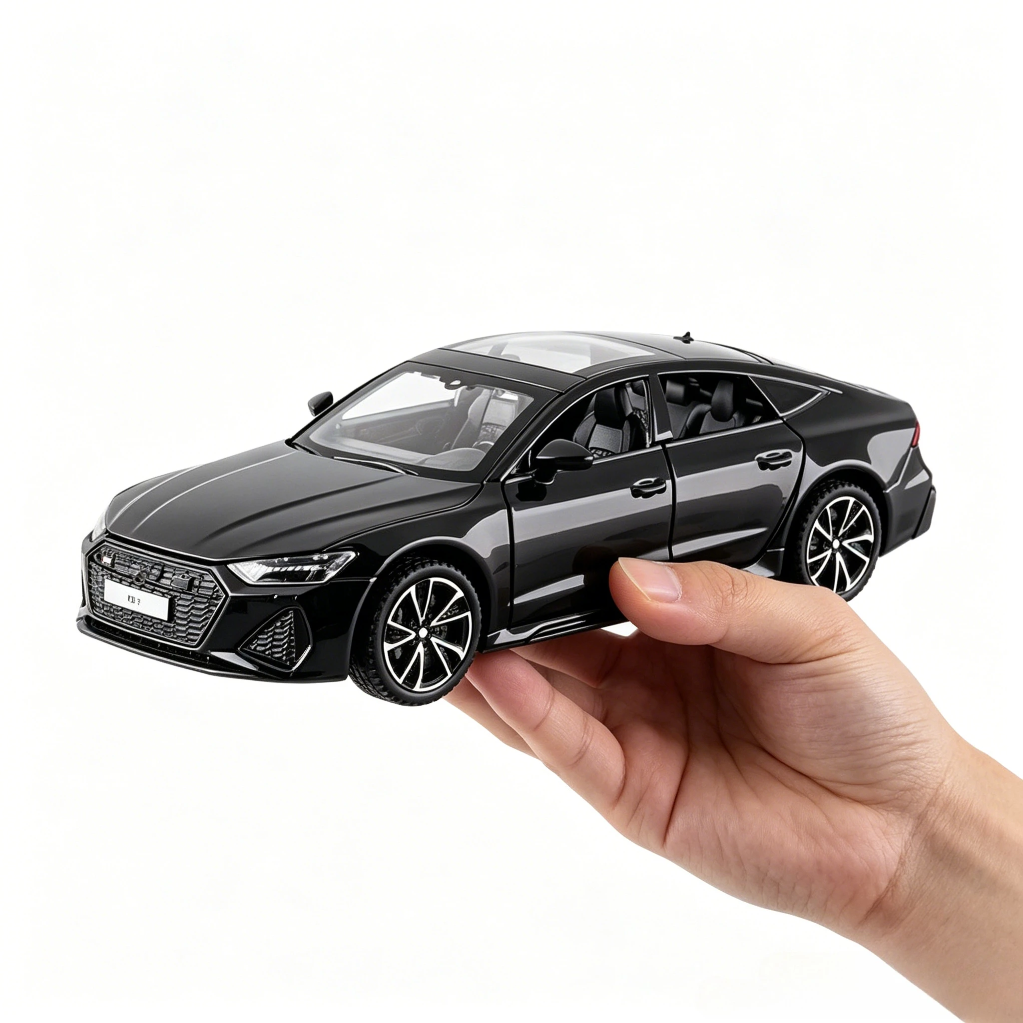 1:32 RS7 Car Model Toy Simulation Alloy Diecast Doors Opened Sound Light Shock Absorption Vehicle Models Ornaments Gifts
1:32 RS7 Car Model Toy Simulation Alloy Diecast Doors Opened Sound Light Shock Absorption Vehicle Models Ornaments Gifts