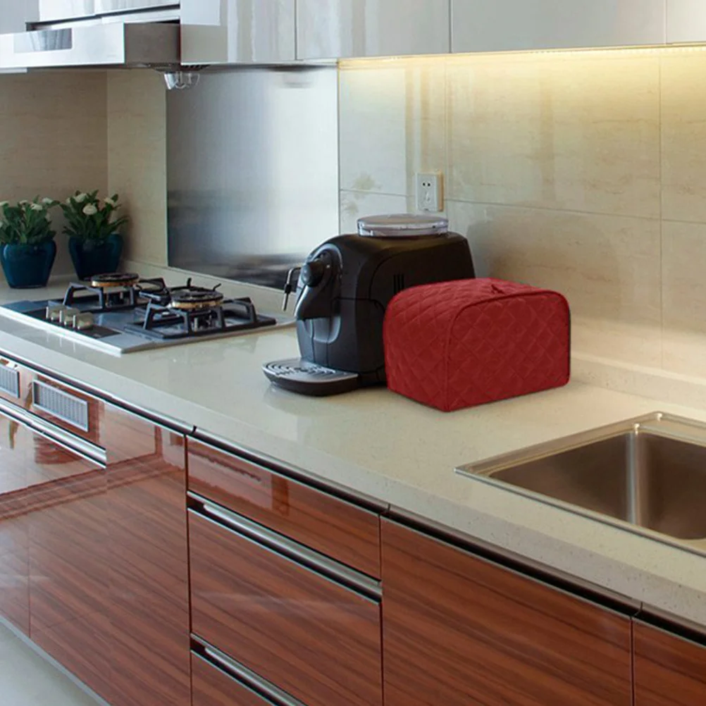Bread Machine Cover Toaster Appliance Dustproof Protector for Kitchen Red Fits Most St Two Slice Polyester Cotton Washable
Bread Machine Cover Toaster Appliance Dustproof Protector for Kitchen Red Fits Most St Two Slice Polyester Cotton Washable