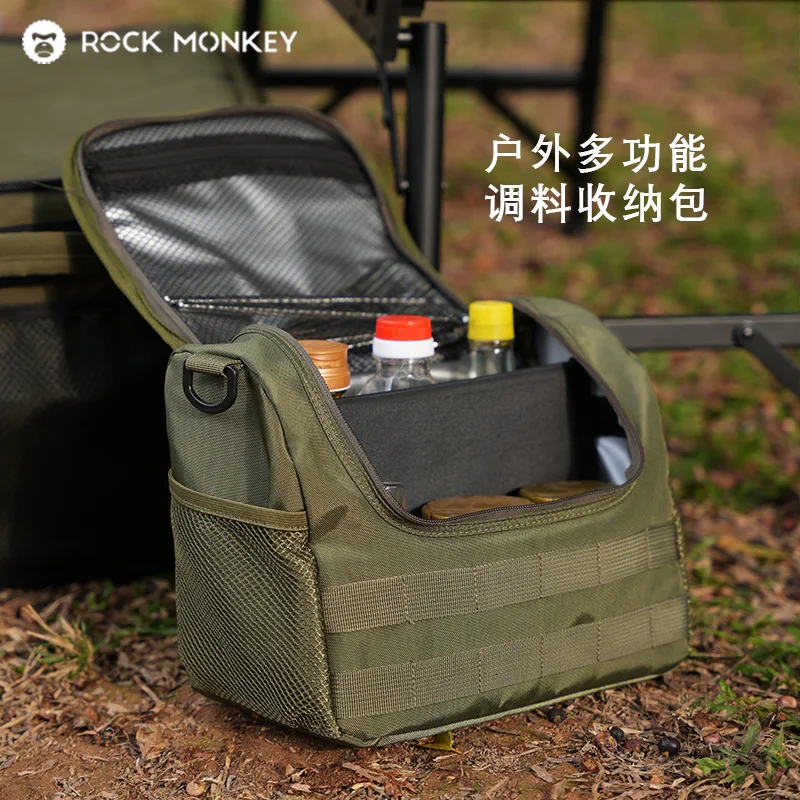 Camping Bag Storage Backpack Camping Barbecue Seasoning Storage Bag Multifunctional Miscellaneous Bag
Camping Bag Storage Backpack Camping Barbecue Seasoning Storage Bag Multifunctional Miscellaneous Bag