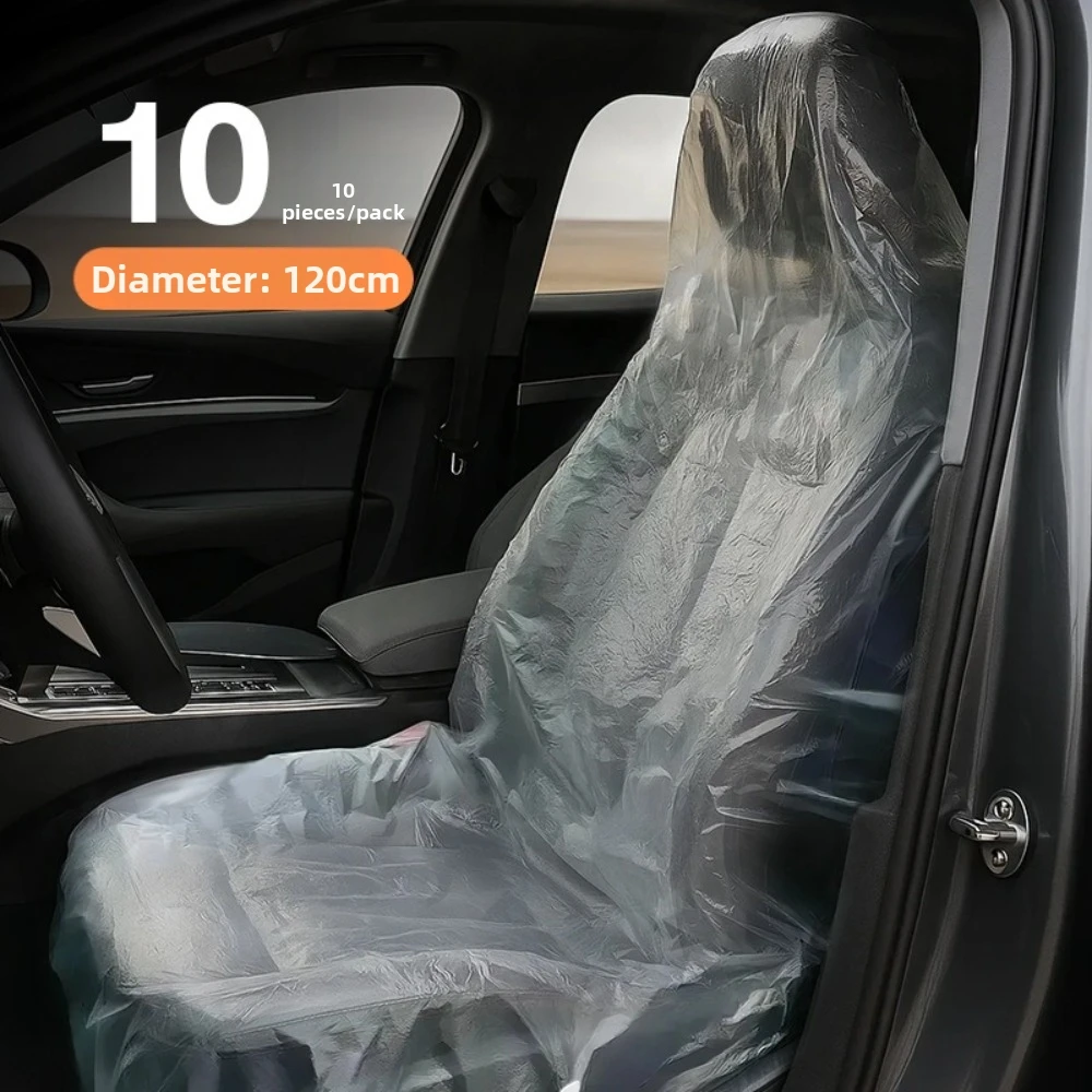 10Pcs Universal Disposable Car Seat Covers Portable Waterproof Protective Seat Covers Dustproof Anti-Fouling
10Pcs Universal Disposable Car Seat Covers Portable Waterproof Protective Seat Covers Dustproof Anti-Fouling