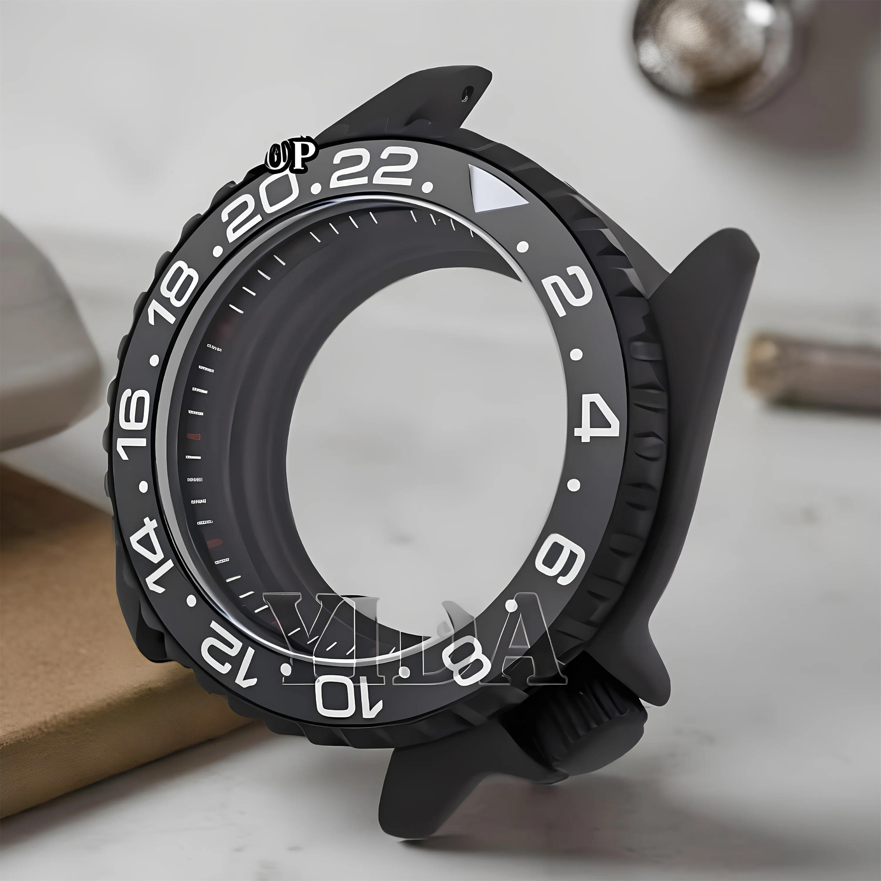 42MM Black NH35 Watch Case 316L Stainless Steel 10ATM Waterproof Case Sapphire Crystal For SKX007 NH35 NH36 Automatic Movement
42MM Black NH35 Watch Case 316L Stainless Steel 10ATM Waterproof Case Sapphire Crystal For SKX007 NH35 NH36 Automatic Movement
