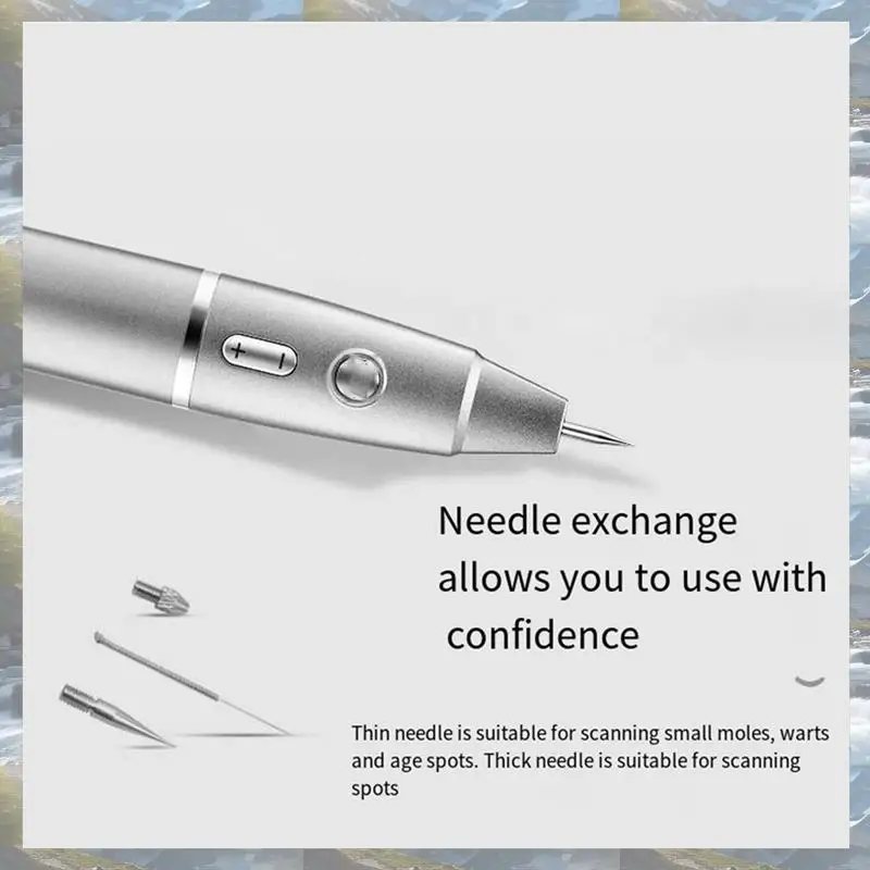 Mole Spotting Pen Beauty Instrument Painless Spotting Pen Beauty And Freckle Remover 1Set
Mole Spotting Pen Beauty Instrument Painless Spotting Pen Beauty And Freckle Remover 1Set