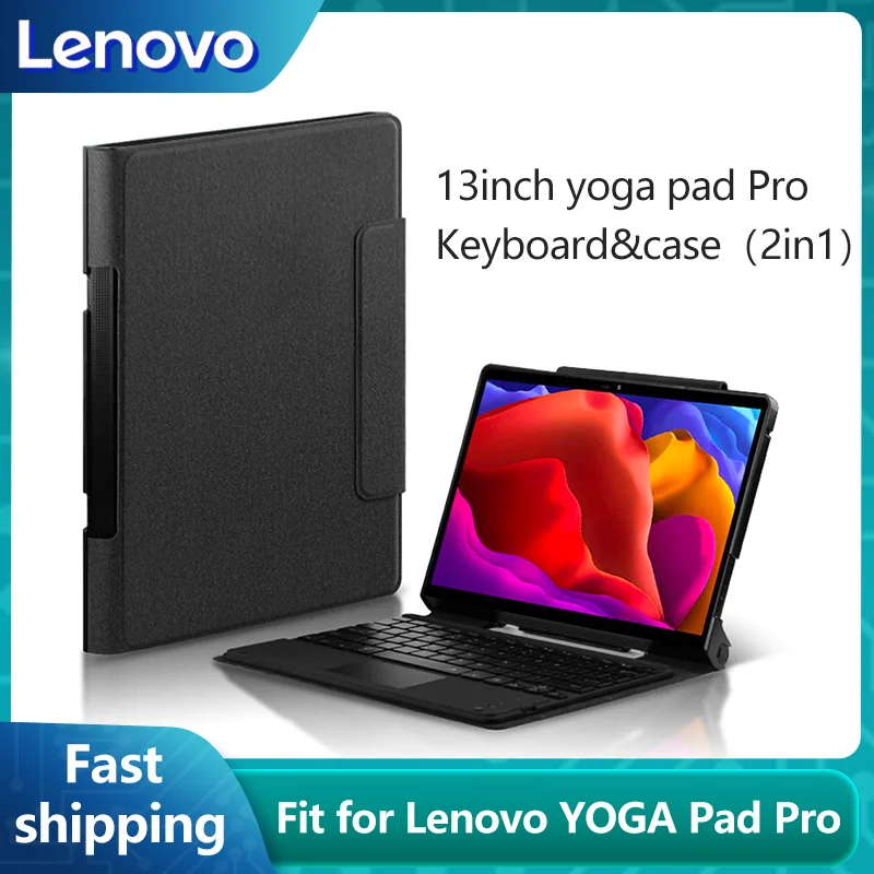 13-дюймовый беспроводной Bluetooth-чехол для клавиатуры для планшета Lenovo Yoga Pad Pro, защитный чехол для клавиатуры с подсветкой
13-дюймовый беспроводной Bluetooth-чехол для клавиатуры для планшета Lenovo Yoga Pad Pro, защитный чехол для клавиатуры с подсветкой