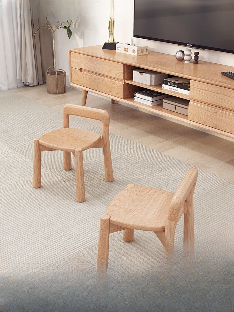 Solid wood low stool, children's small stool, chair backrest, household small stool, living room sofa, coffee table stool
Solid wood low stool, children's small stool, chair backrest, household small stool, living room sofa, coffee table stool