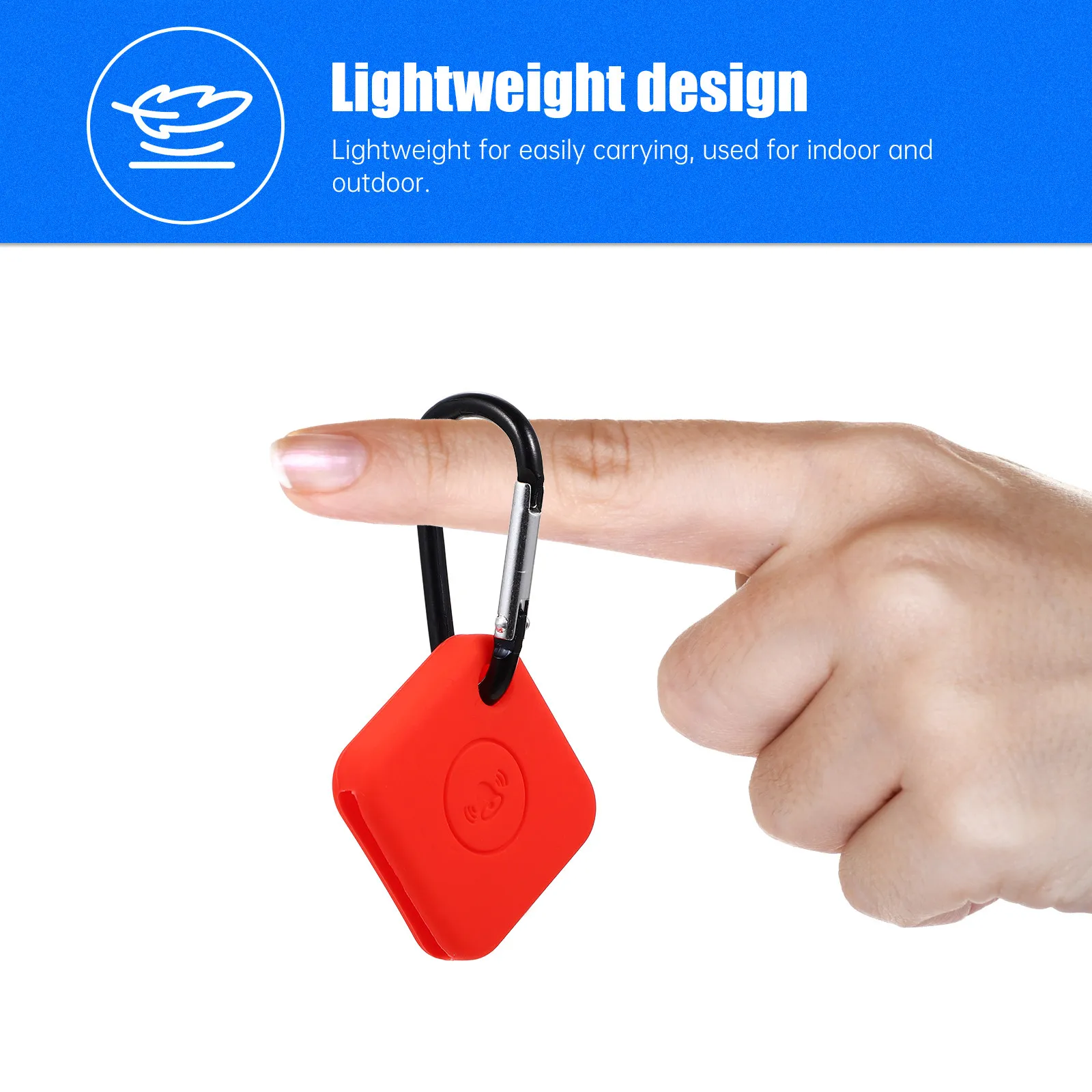 Smart Tracer Protective Case Silicone Protective Cover Compatible for Tile Mate Portable Anti-Scratch Lightweight Keychain
Smart Tracer Protective Case Silicone Protective Cover Compatible for Tile Mate Portable Anti-Scratch Lightweight Keychain