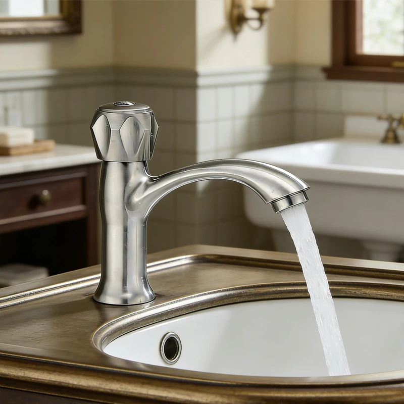 1pcs Water-Saving Washbasin Faucet Home Bathroom Basin Mixer for Single Lever Faucet Bathroom Washbasin Kitchenette Type Hybrid
1pcs Water-Saving Washbasin Faucet Home Bathroom Basin Mixer for Single Lever Faucet Bathroom Washbasin Kitchenette Type Hybrid