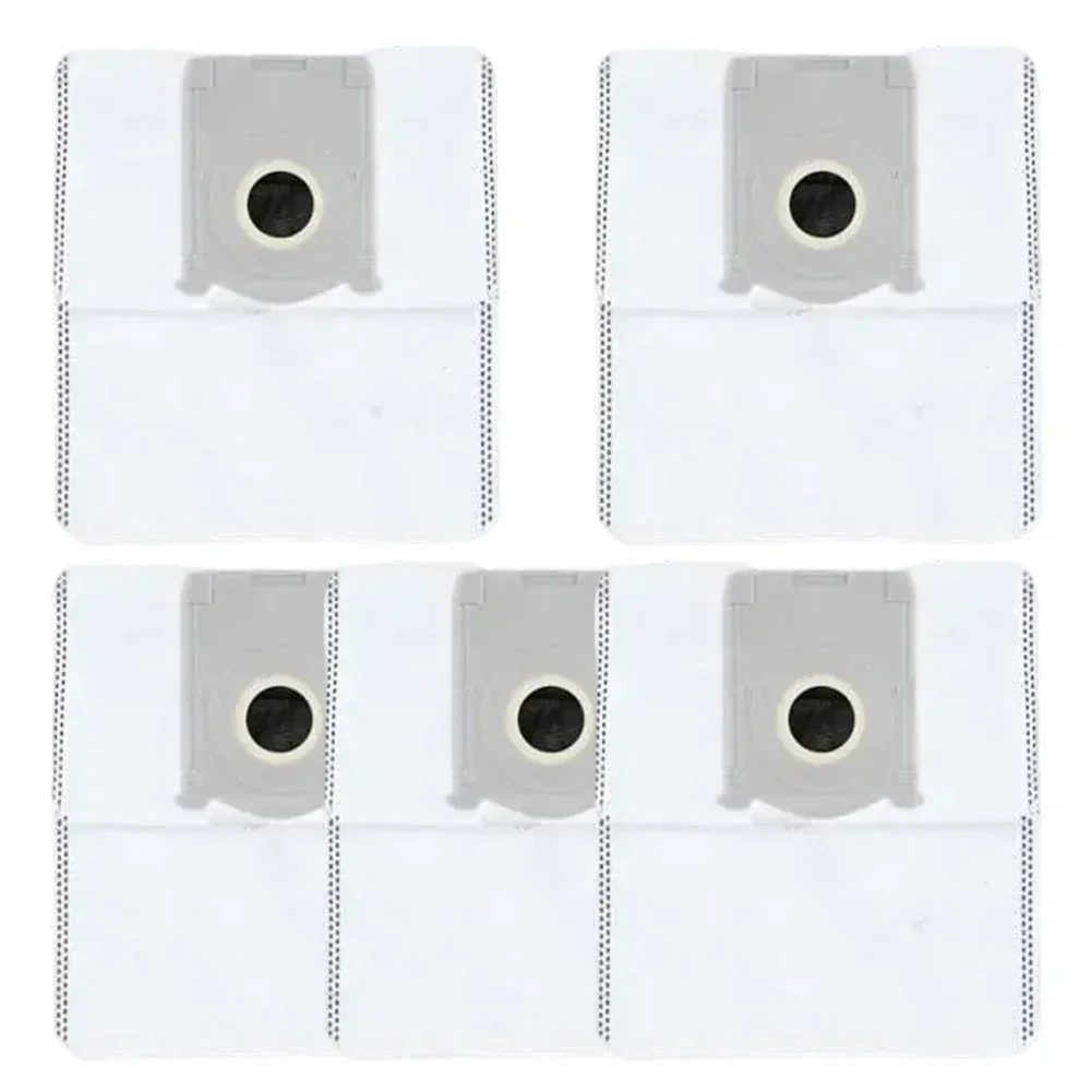 5pcs Dust Collet Bags For ECOVACS For DEEBOT X8, T50, T50T30C Pro, DDB030041 Vacuum Cleaner Non-woven Fabrics Bag
5pcs Dust Collet Bags For ECOVACS For DEEBOT X8, T50, T50T30C Pro, DDB030041 Vacuum Cleaner Non-woven Fabrics Bag