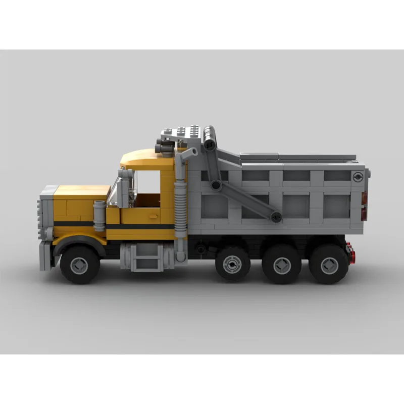 MOC-257322 City New Mini Cargo Semi-Trailer Dump Truck Building Block Model 285 Parts Boys Children Birthday Christmas Toy Gift
MOC-257322 City New Mini Cargo Semi-Trailer Dump Truck Building Block Model 285 Parts Boys Children Birthday Christmas Toy Gift