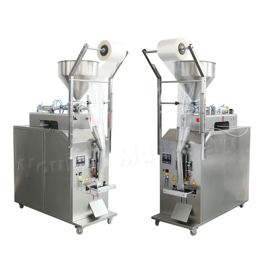 FYL-100 Automatic Chili Sauce Peanut Butter Shampoo Cream Honey Oil Small Sachet Filling Packing Machine
FYL-100 Automatic Chili Sauce Peanut Butter Shampoo Cream Honey Oil Small Sachet Filling Packing Machine