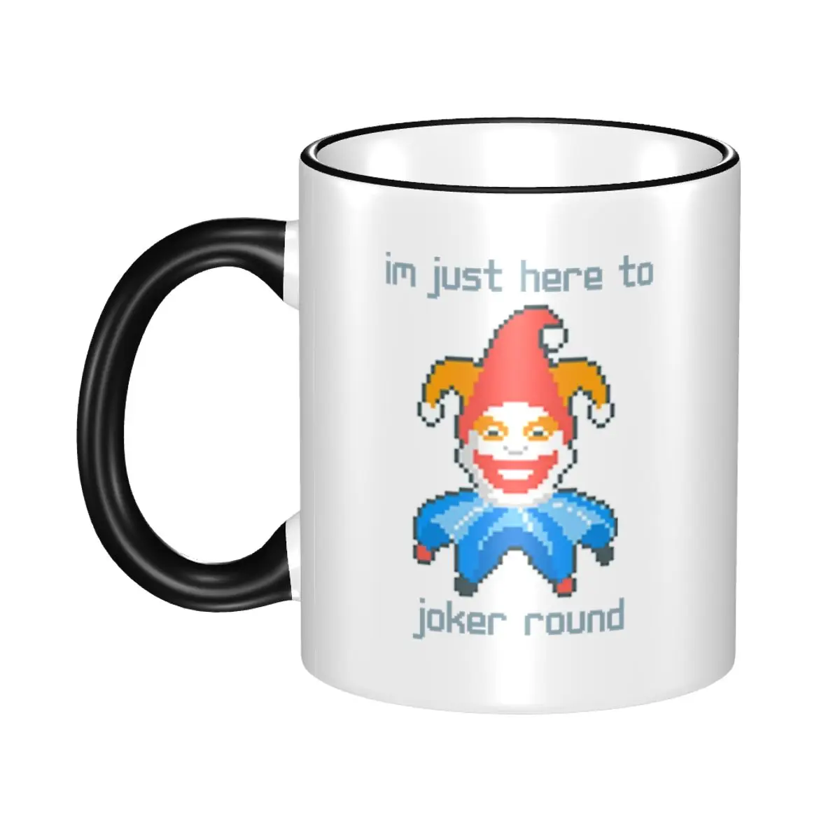 Balatro Poker Humor Coffee Mug Novelty Cup For Home
Balatro Poker Humor Coffee Mug Novelty Cup For Home