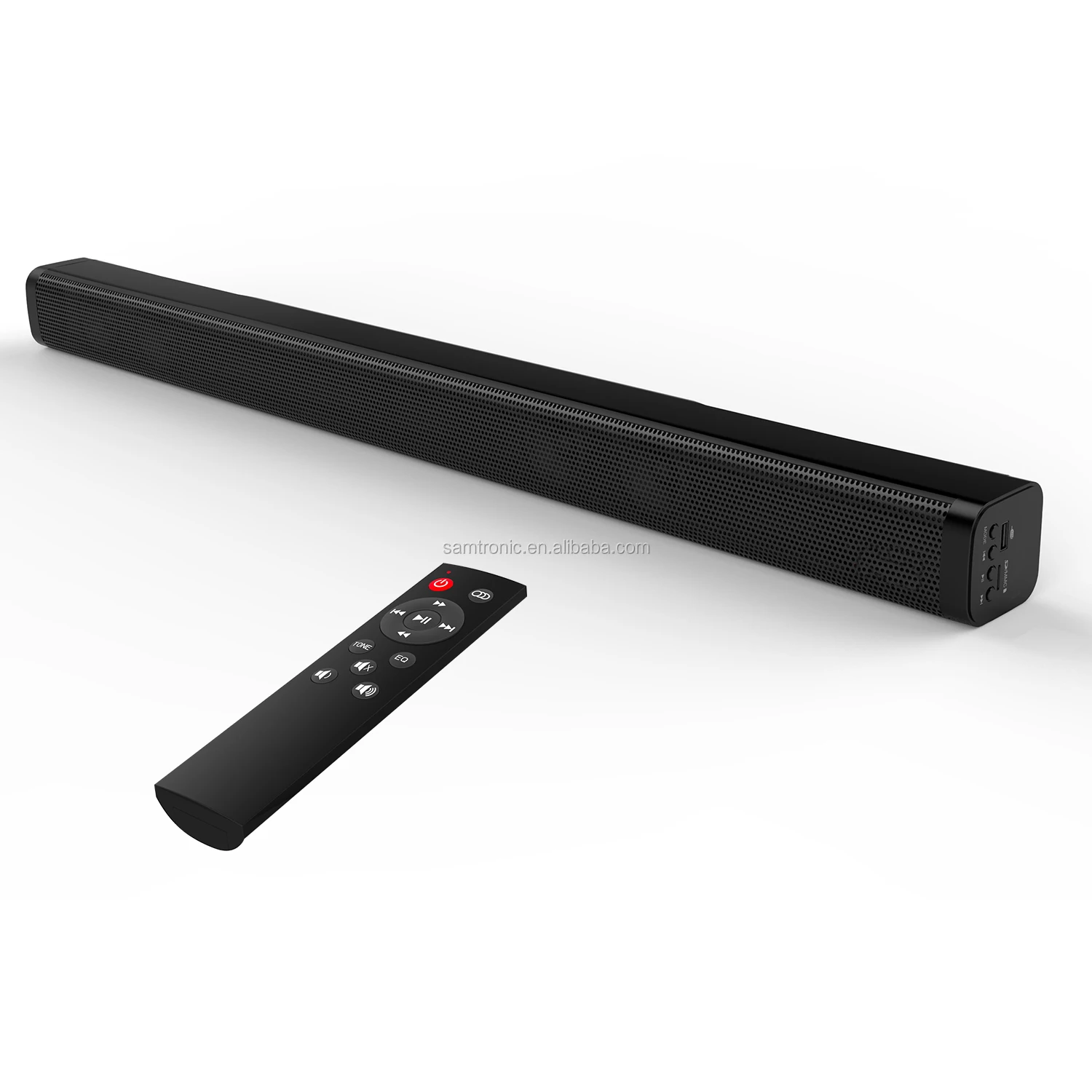 Саундбар Samtronic 2.0ch беспроводной для плоскопанельных телевизоров, 40Вт, с объемным звуком, модель SM2112, горячая распродажа
Саундбар Samtronic 2.0ch беспроводной для плоскопанельных телевизоров, 40Вт, с объемным звуком, модель SM2112, горячая распродажа