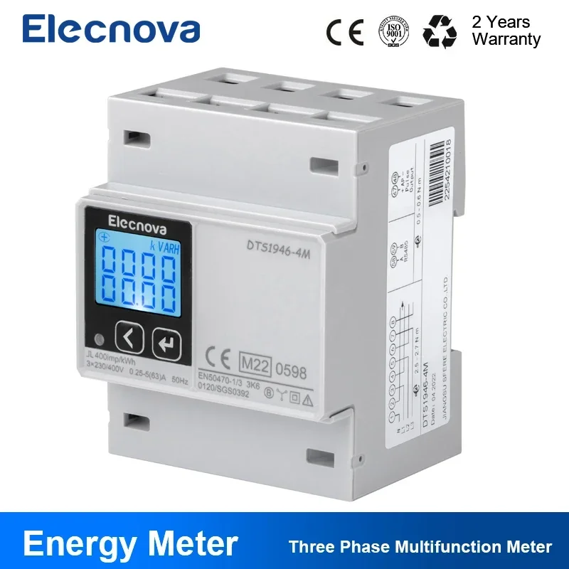 EV Charger Meter MID Billing Meter Single/three Phase -40~70 Energy Meter for New Energy Power Station
EV Charger Meter MID Billing Meter Single/three Phase -40~70 Energy Meter for New Energy Power Station