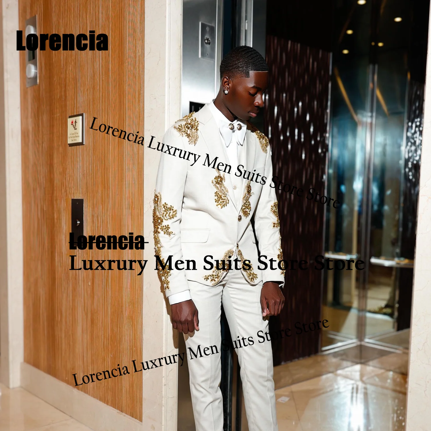 Customized Fashion Sequin Rhinestone Men Suit Sparkly Crystal Evening Tuxedos Slim Elegant hombre 2 Pieces Set Groom Male Blazer
Customized Fashion Sequin Rhinestone Men Suit Sparkly Crystal Evening Tuxedos Slim Elegant hombre 2 Pieces Set Groom Male Blazer