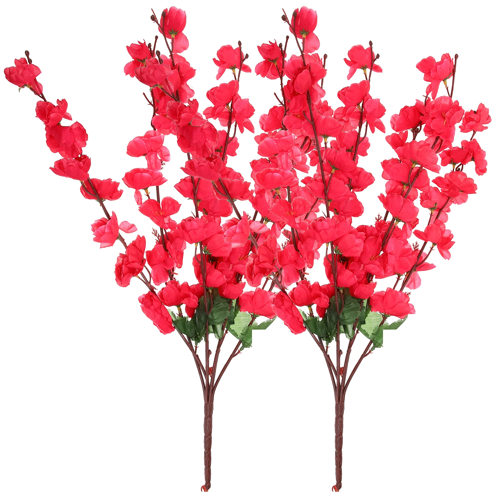 Artificial Flowers Blossom Decor Silk Peach Blossom Iron Wire Fake Flower for Home Vase Flowers Modern Style
Artificial Flowers Blossom Decor Silk Peach Blossom Iron Wire Fake Flower for Home Vase Flowers Modern Style