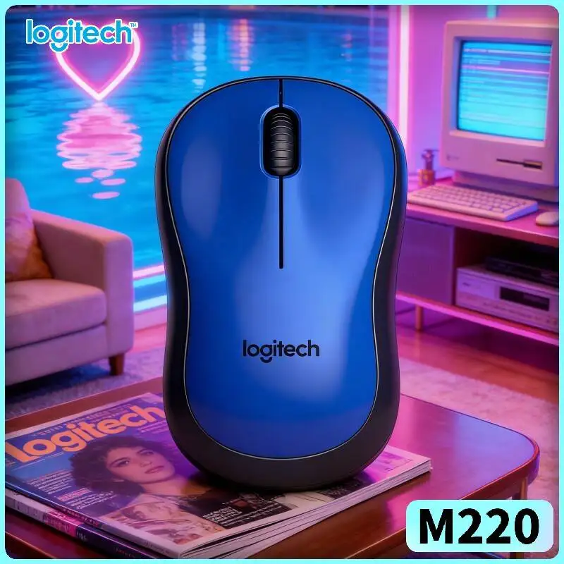 Бесшумная мышь Logitech M220, 3 кнопки, оптическое отслеживание 1000 DPI, 18 месяцев автономной работы, радиус действия 10 м, аксессуар для офиса и дома
Бесшумная мышь Logitech M220, 3 кнопки, оптическое отслеживание 1000 DPI, 18 месяцев автономной работы, радиус действия 10 м, аксессуар для офиса и дома