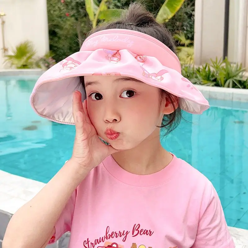 New Kuromi Hello Kitty Anime Kawaii Sanrio Shell Hat Cute My Melody Sunblock Beach Foldable Sunshade Cap Toys Gifts for Kids
New Kuromi Hello Kitty Anime Kawaii Sanrio Shell Hat Cute My Melody Sunblock Beach Foldable Sunshade Cap Toys Gifts for Kids