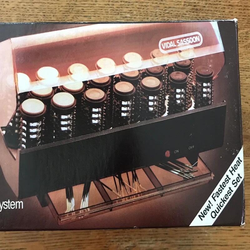 Vidal Sassoon Professional Salon Hot Rollers Curler VS 350 Movie TV Prop Vintage
Vidal Sassoon Professional Salon Hot Rollers Curler VS 350 Movie TV Prop Vintage