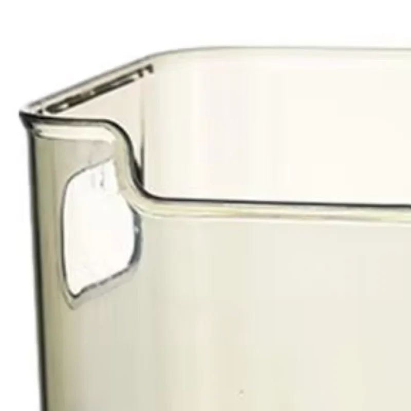 Refrigerator Side Door Storage Box Clear Thick Plastic Storage Bins Stackable Kitchen Organizer for Meat Snacks
Refrigerator Side Door Storage Box Clear Thick Plastic Storage Bins Stackable Kitchen Organizer for Meat Snacks