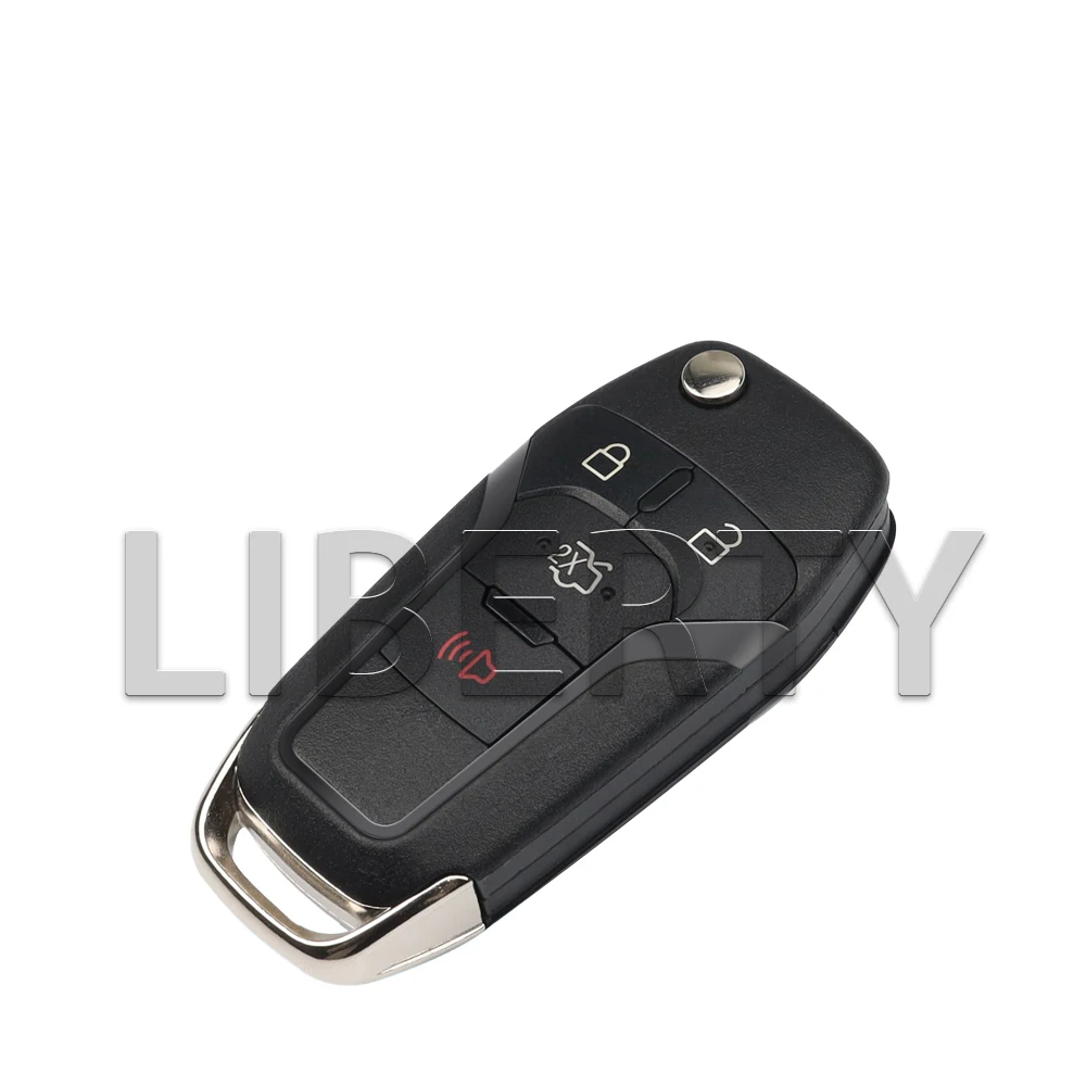 Liberty ID49 Chip 315/433/902MHz Car Remote Key For Ford Escort Transit Explorer Fusion Ranger Raptor F150 F250 F350 F450 F550
Liberty ID49 Chip 315/433/902MHz Car Remote Key For Ford Escort Transit Explorer Fusion Ranger Raptor F150 F250 F350 F450 F550