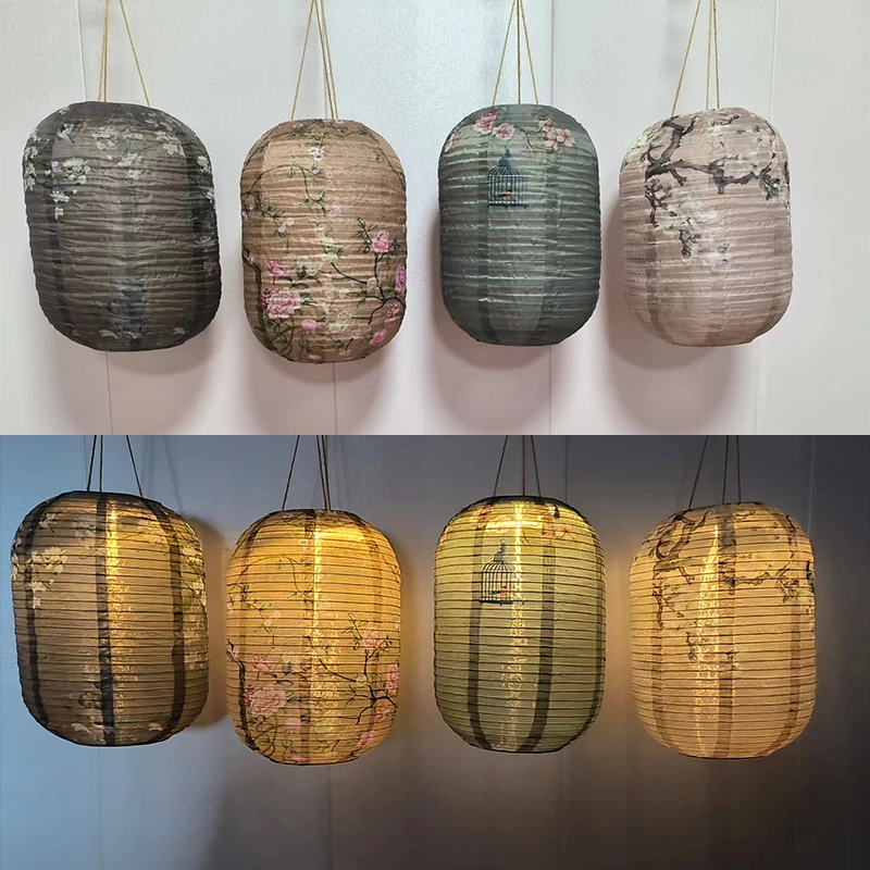 2/4/6 шт., водонепроницаемые фонари в китайском стиле
2/4/6 шт., водонепроницаемые фонари в китайском стиле