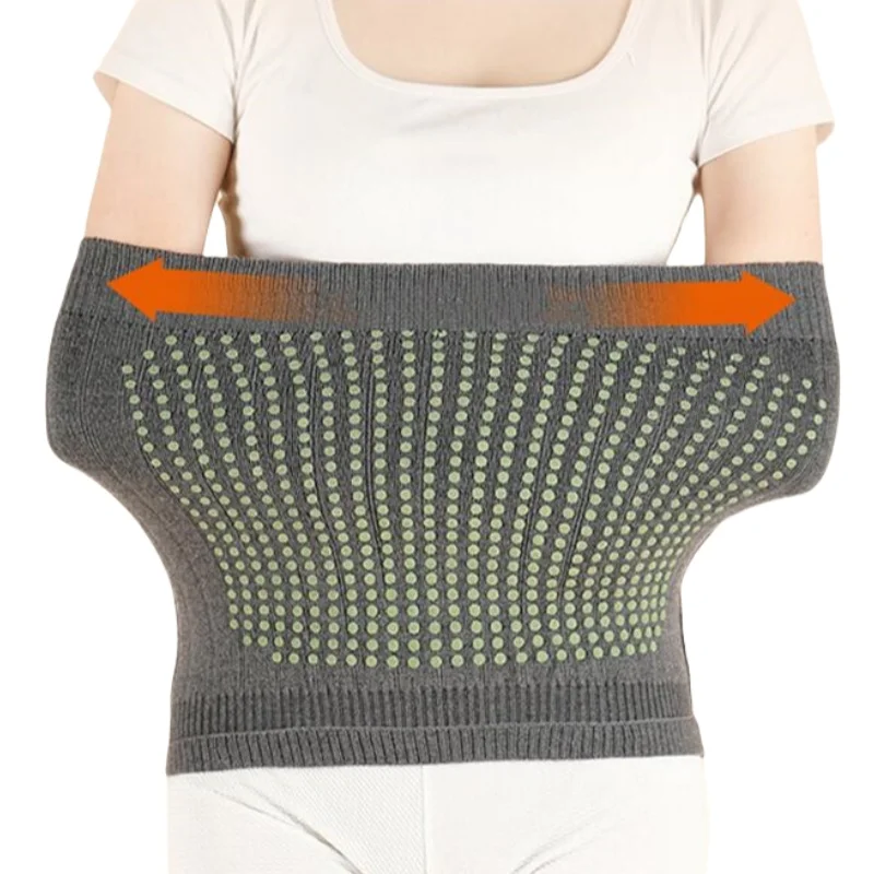 Themal Kidney Waist Support Abdominal Binder Lumbar Support Cashmere Waist Warmer Stomach Protector Slim Waist Trimmer Belt
Themal Kidney Waist Support Abdominal Binder Lumbar Support Cashmere Waist Warmer Stomach Protector Slim Waist Trimmer Belt