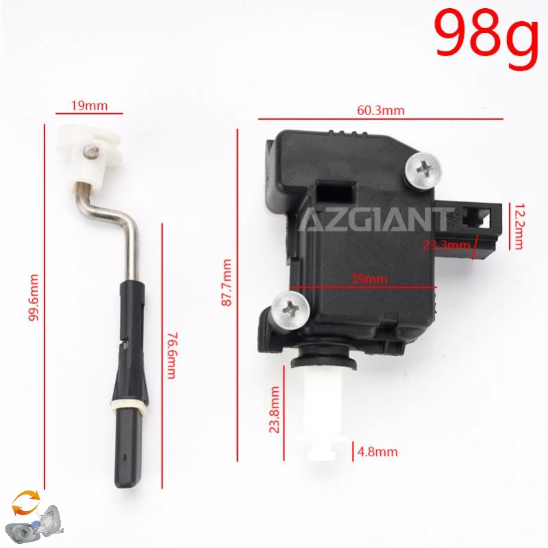 Новый привод замка крышки топливного бака AZGIANT для VW Touran 1T Touareg 7L6, артикул 1K5959782
Новый привод замка крышки топливного бака AZGIANT для VW Touran 1T Touareg 7L6, артикул 1K5959782