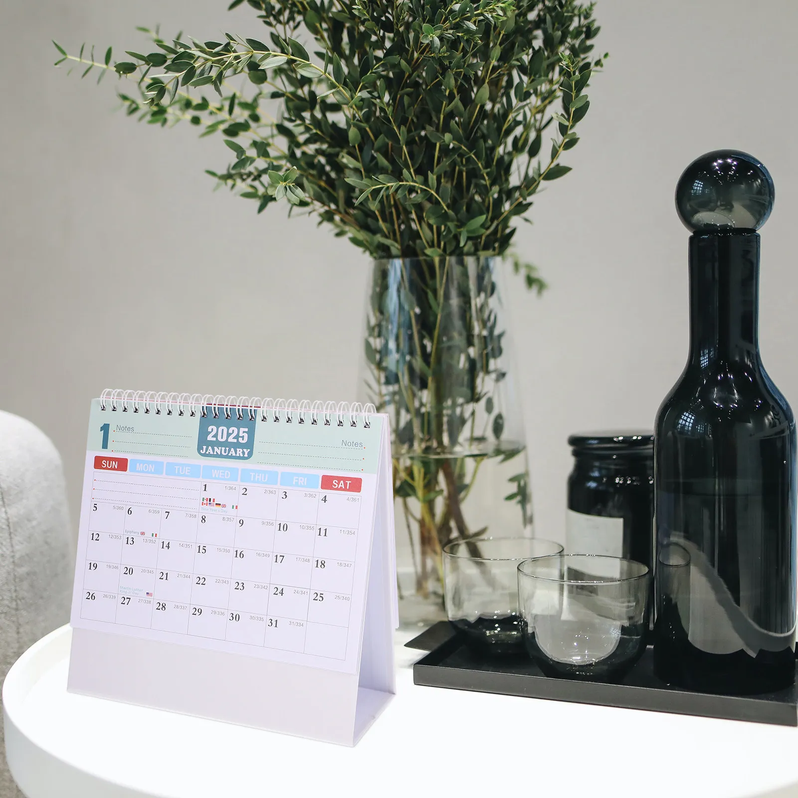 Desk Calendar English Version Design 2024-2025 Standing Flip Minimalist Desktop Calendar Organizer
Desk Calendar English Version Design 2024-2025 Standing Flip Minimalist Desktop Calendar Organizer