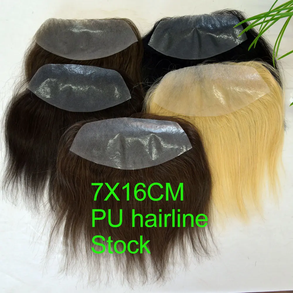 Forehead Hairline D Style Toupee Human Hair Skin PU Man Hairpieces Frontal Hair Topper for Receding Natural Hairline Systems Men
Forehead Hairline D Style Toupee Human Hair Skin PU Man Hairpieces Frontal Hair Topper for Receding Natural Hairline Systems Men