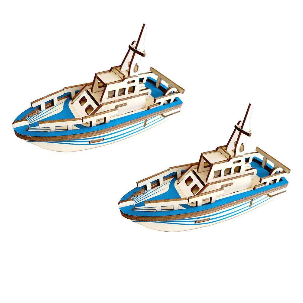 2Pcs Lifeboat Puzzle 3D Wooden Assembly Educational DIY Craft Enhance Hand Eye Coordination Concentration Gift
2Pcs Lifeboat Puzzle 3D Wooden Assembly Educational DIY Craft Enhance Hand Eye Coordination Concentration Gift